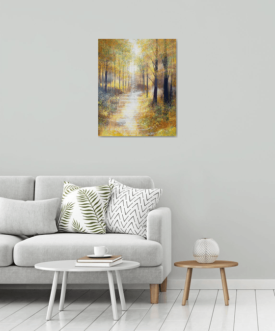 Autumn Forest Trees 2