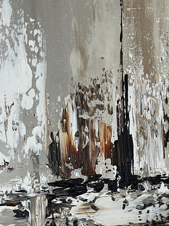 Earthline Convergence – Neutral Abstract