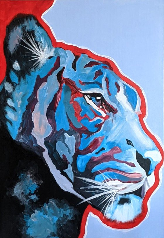 Majesty in Blue