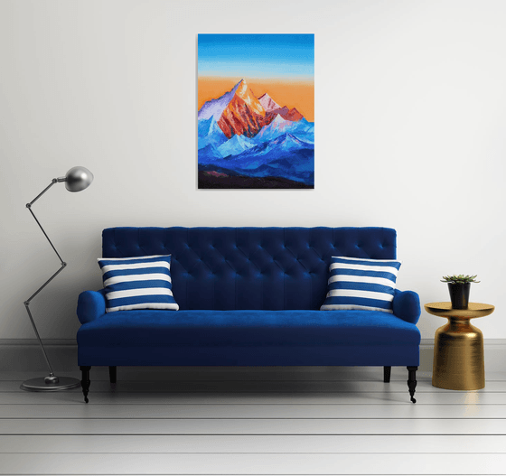 Embrace the Mountain Symphony