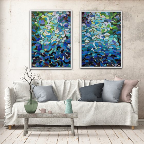 La Mer ( diptych )