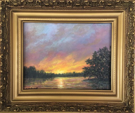 SILENT SUNDOWN (SOLD)