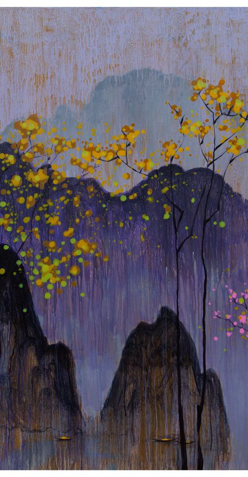 Ha Long Bay in autumn by The Khanh Bui