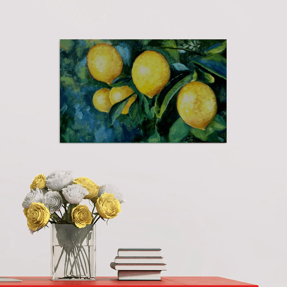 My Lemons - Antivirus Painting