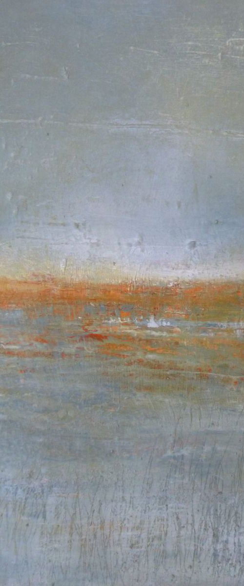 Estuary Abstract no.31 by Fiona Philipps