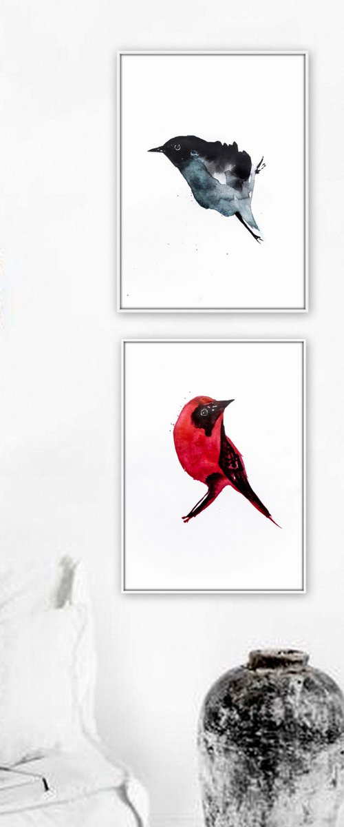Birds by Nadia Moniatis