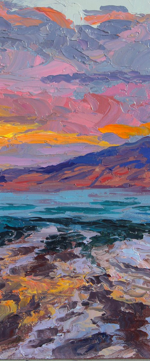 Lahaina Sunset by Kristen Olson Stone