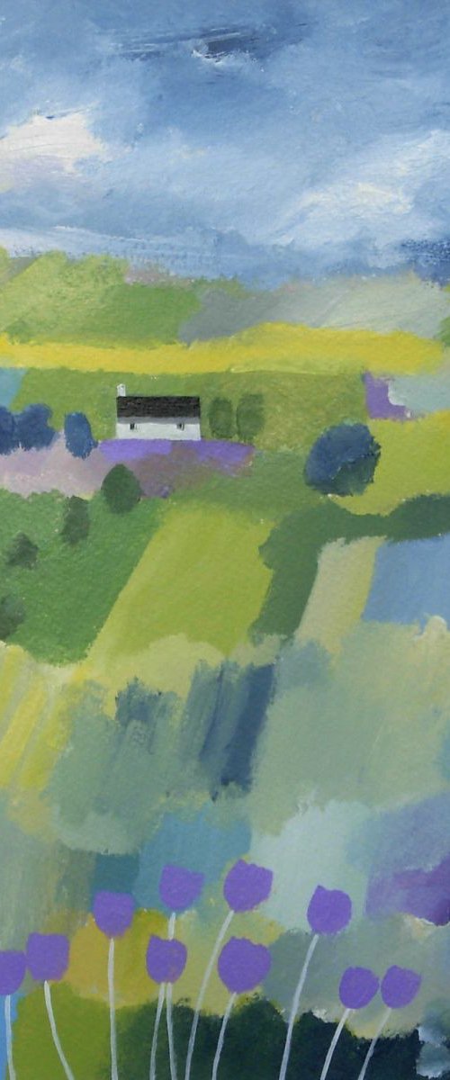 Summer Cottage 2 by Jan Rippingham