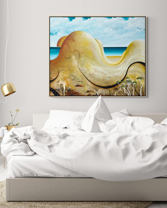 Beneath The Wind Carved Dunes