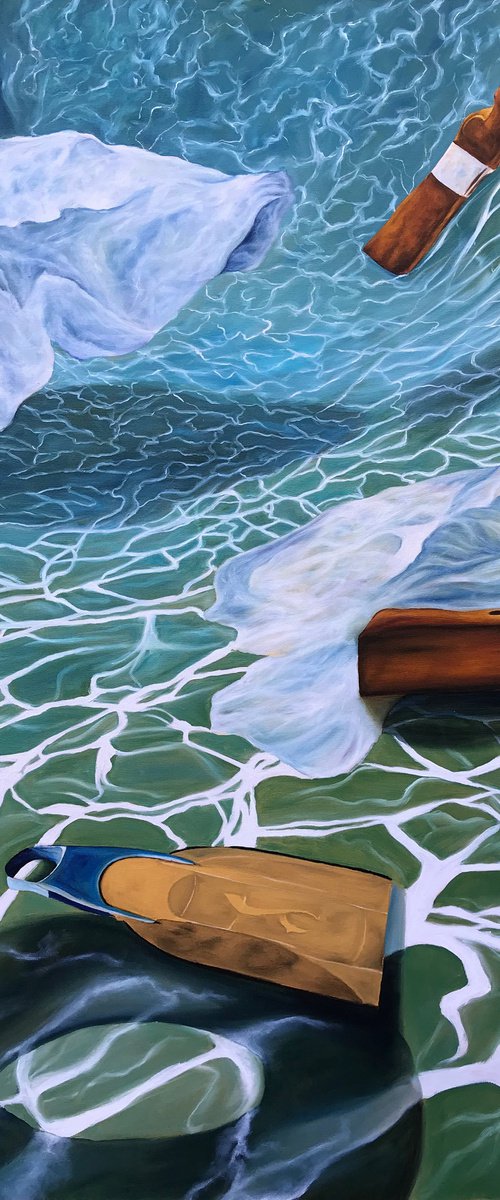 The principle of Archimedes by Sofia Fresia