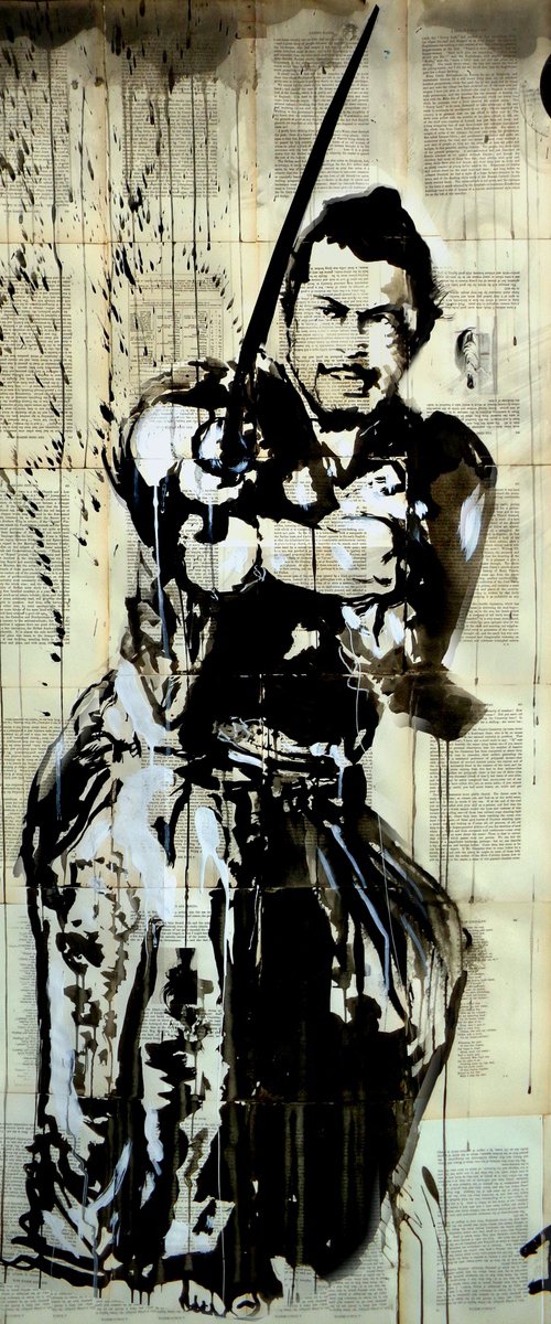 Samurai by Loui Jover