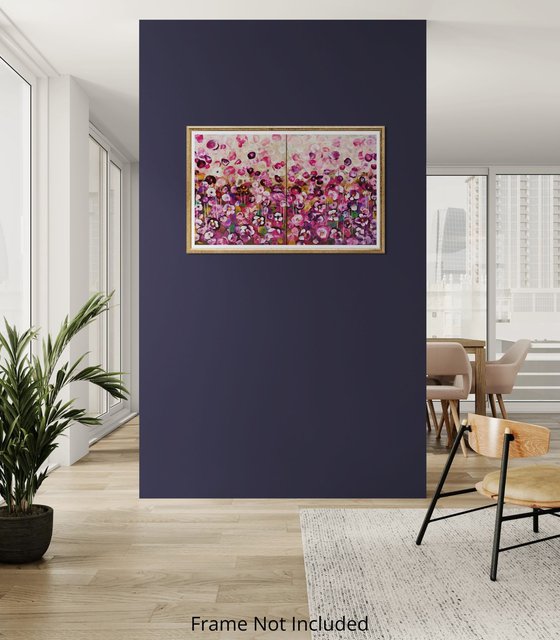 Garden Rhapsody (Diptych)
