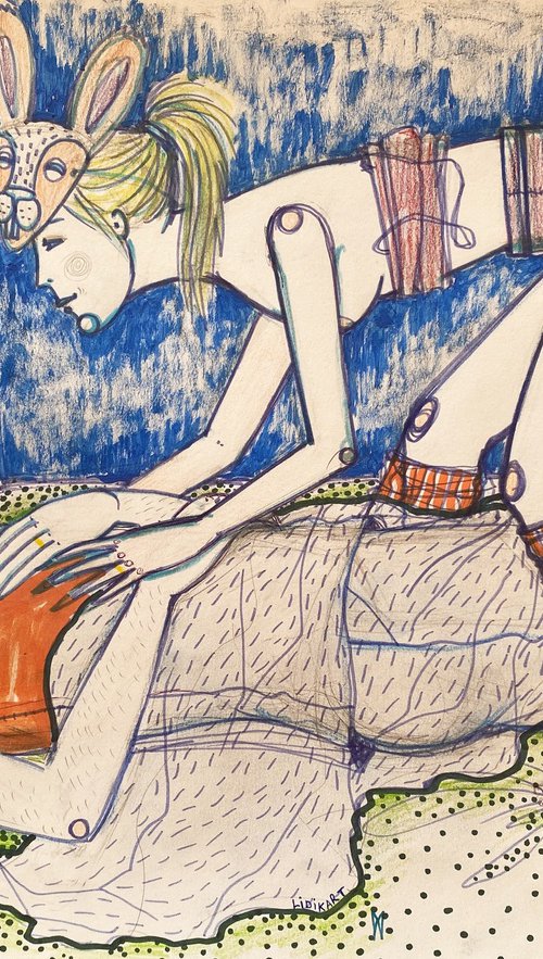 Don't wake him up by Lidia Matviyenko /Lidikart/