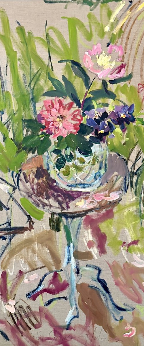 Summer day. by Lilia Orlova-Holmes
