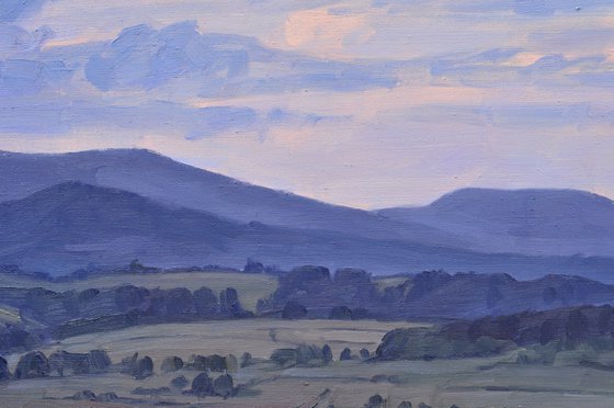 Evening Clouds over the Suc de Jalore