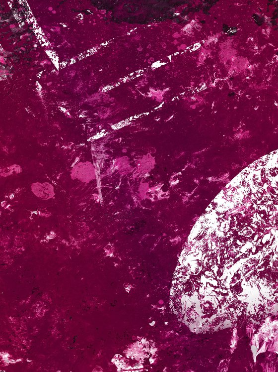 And Life Is Very Long magenta