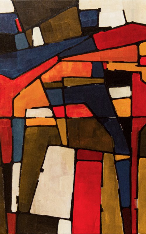 Terrain of Memory by Amrish Malvankar