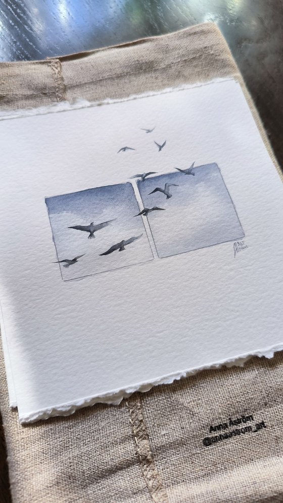 Winding Birds