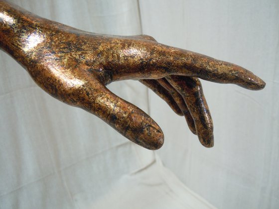 La Sylph, Life-size, Ballerina Sculpture