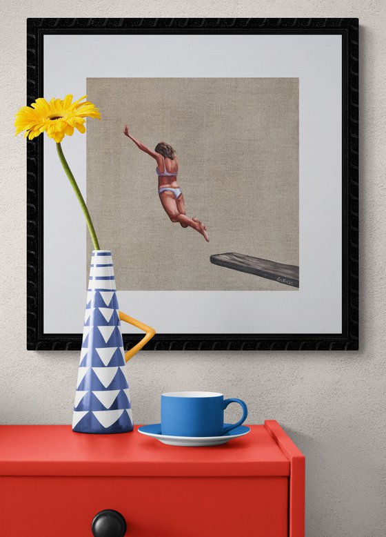 Jumping Girl