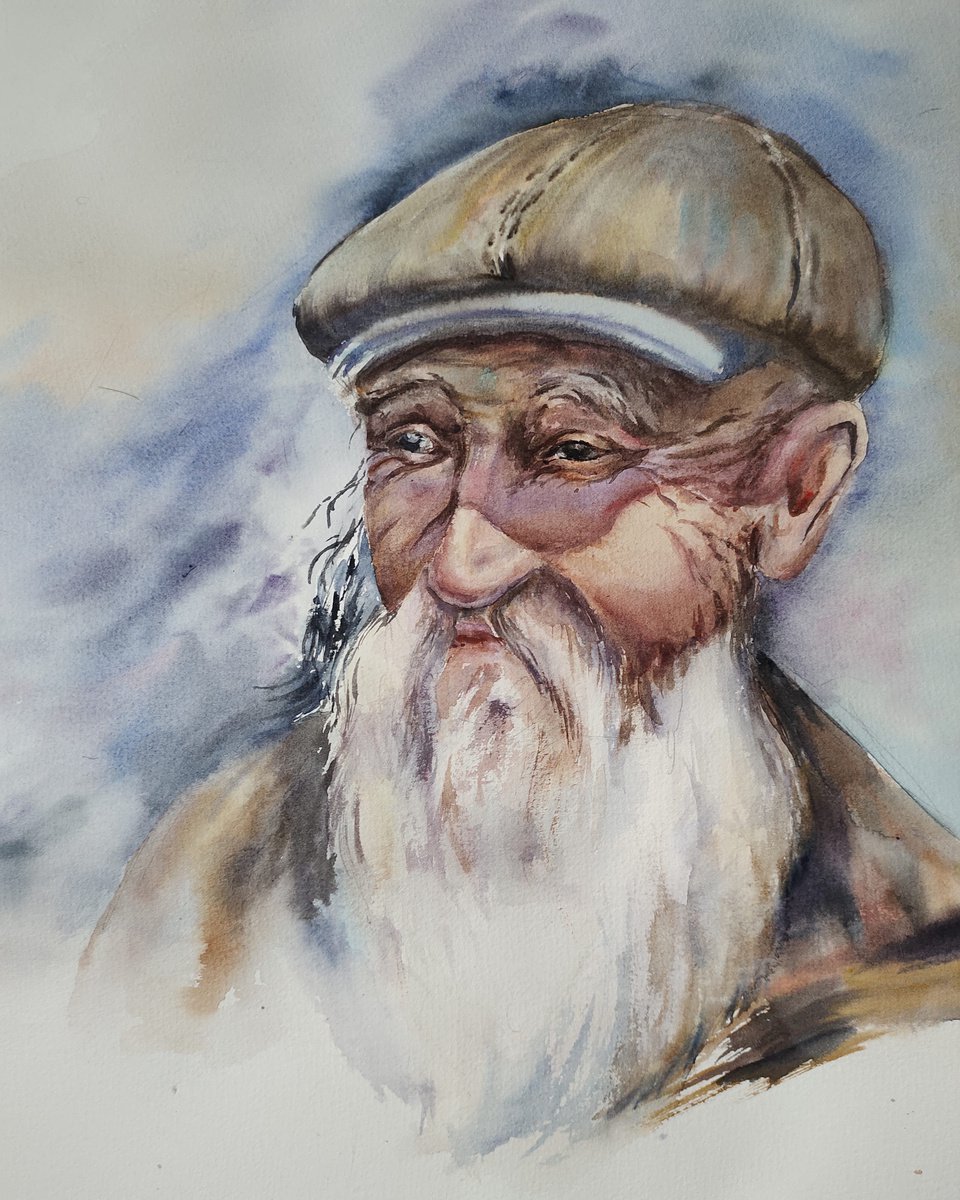 The old man by Nata New