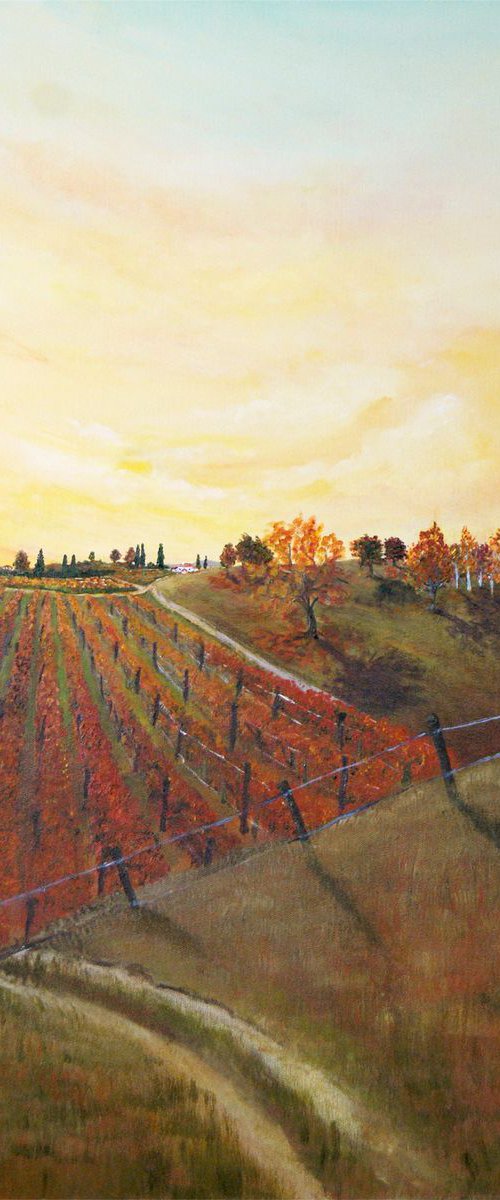 Autumn Vines by Andrew Cottrell