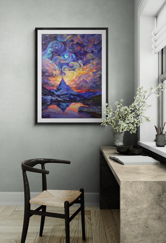 Warm Evening in the Breath of Light