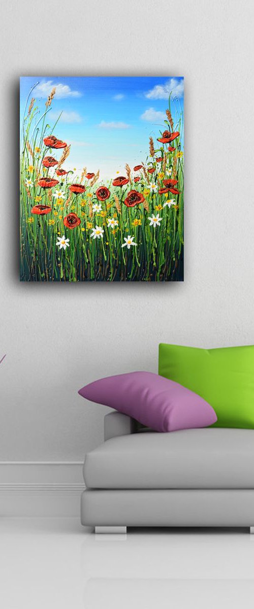 Summer Flowers by Amanda Dagg