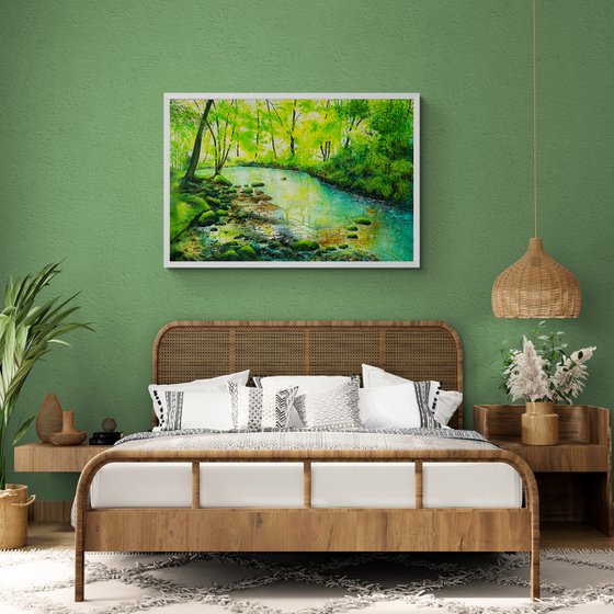 Shimmering Stream