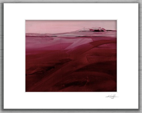 Journey 41 - Landscape Painting by Kathy Morton Stanion by Kathy Morton Stanion