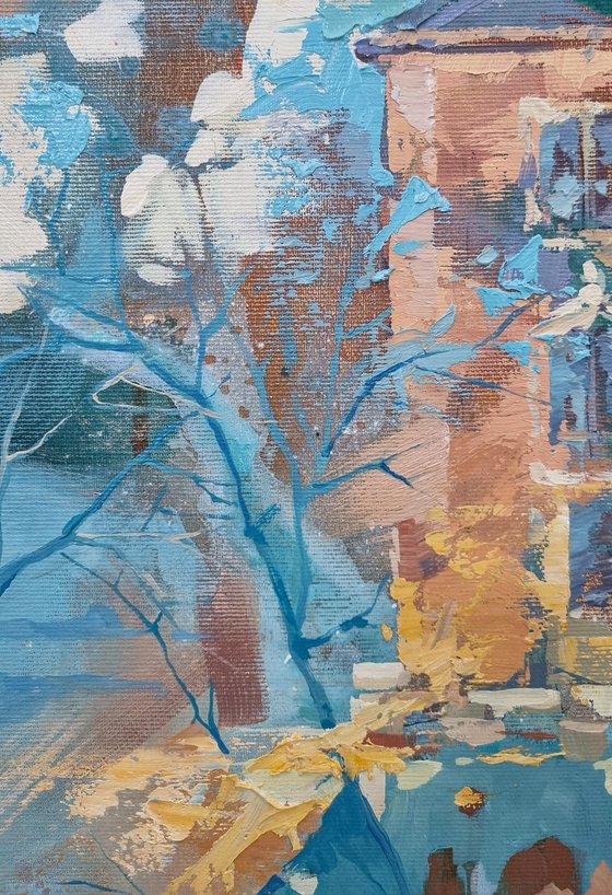 Vienna. Spring. Reflections.