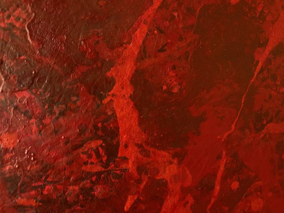 Hidden Beneath Red