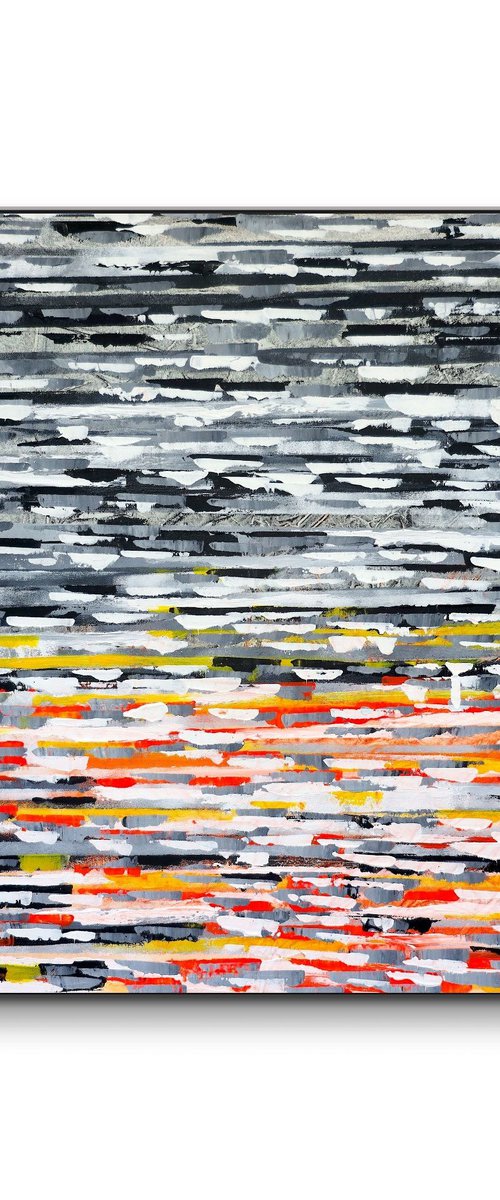 Heavy textured - Must have by Poovi Art
