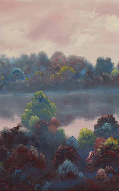 Day at the Lake by David Snider