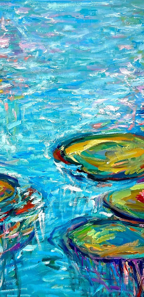 "Dancing reflections" by Julia Borg