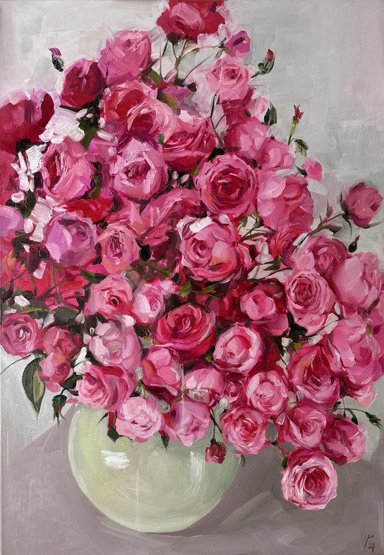Lush Pink Symphony