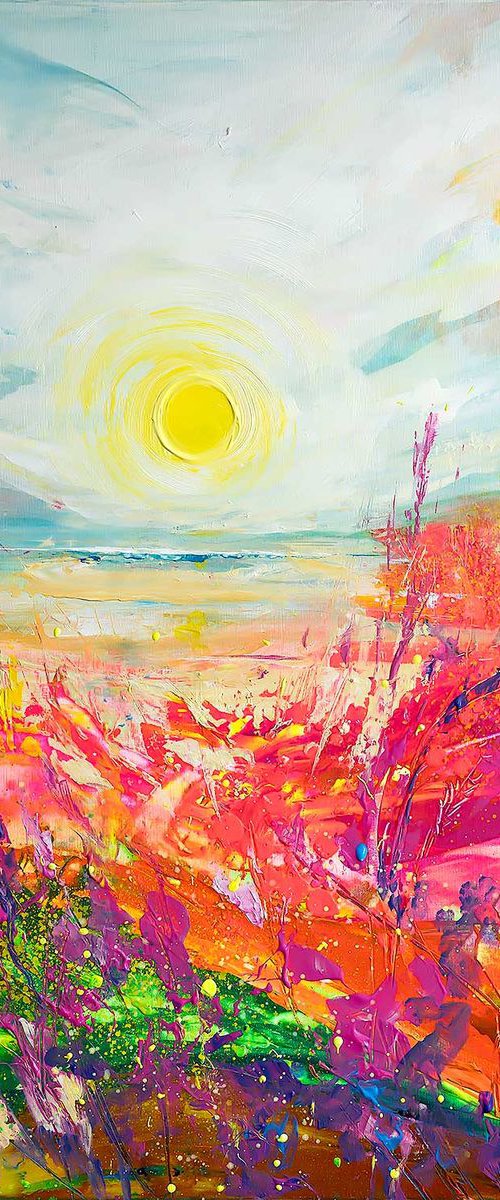 'THE SKY MEET'S THE SEA' by Ewa Czarniecka