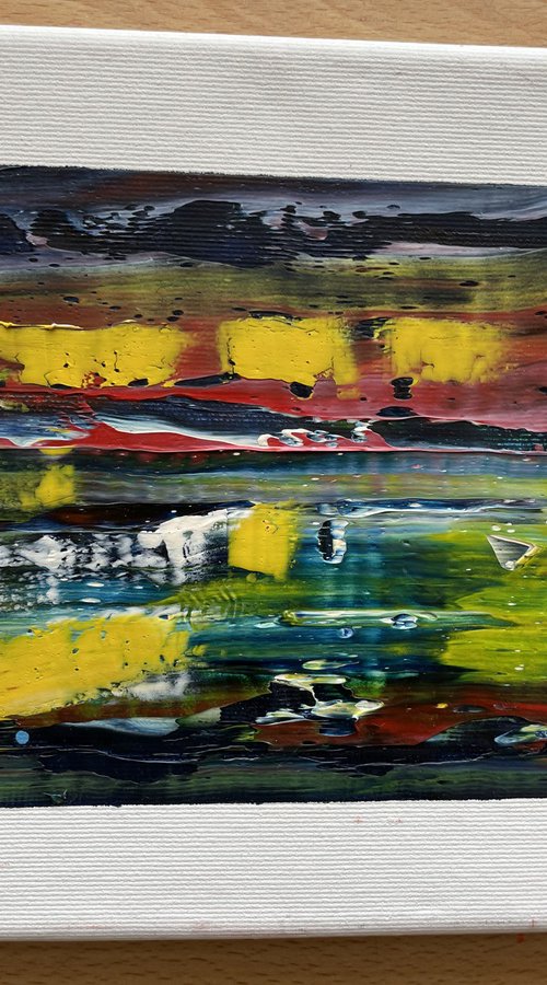 Oil 010 by Juan Jose Garay