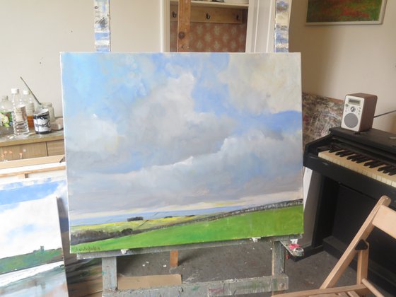 Yorkshire Wolds,  Jan 16