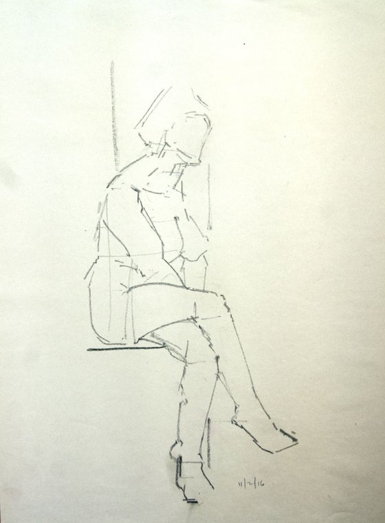 Life Drawing No 26