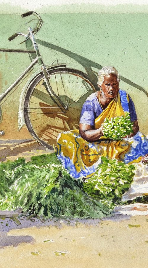 Among the Greens by Ramesh Jhawar