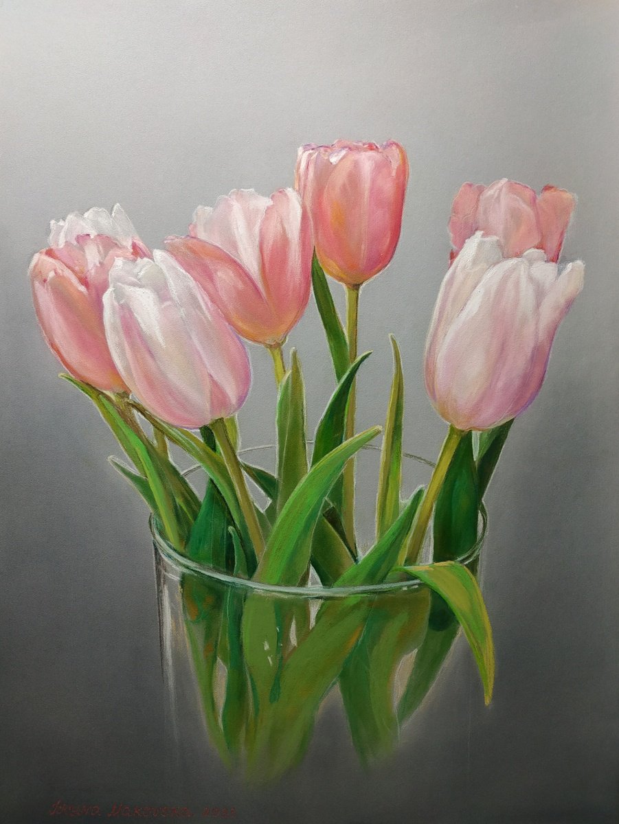 <<Tulipani>>/<<Tulips>> by Iryna Makovska
