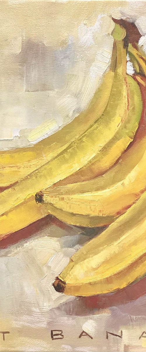 Just bananas by Irina Sergeyeva