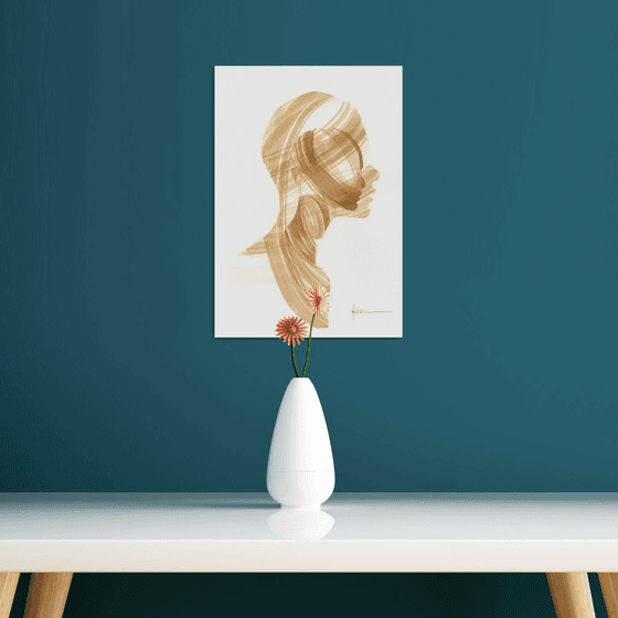 Light Within Her Silence