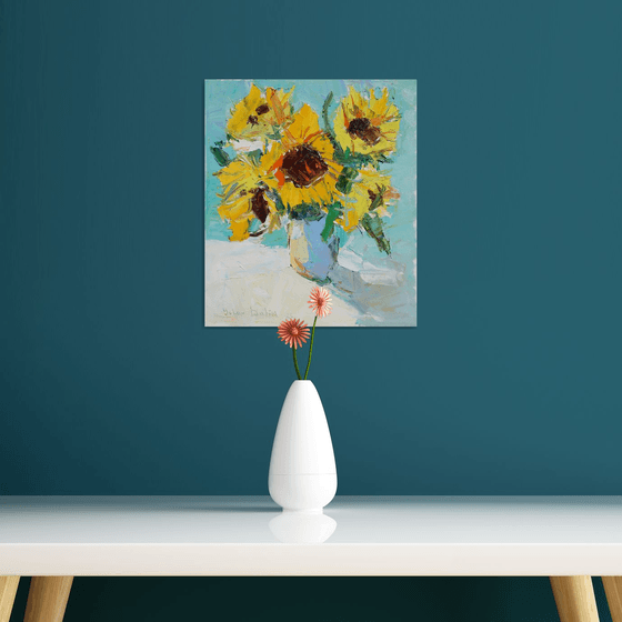" Sunflowers "