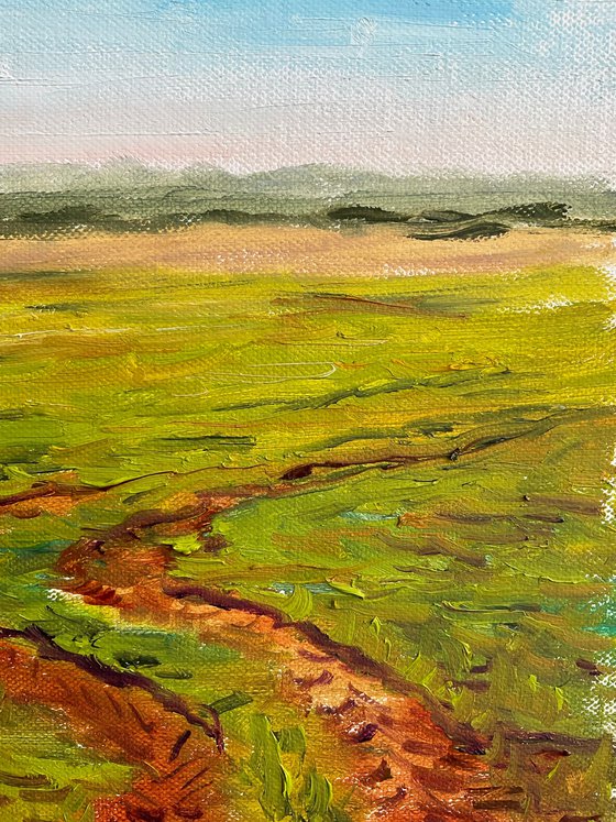 Dutch Meadow Path