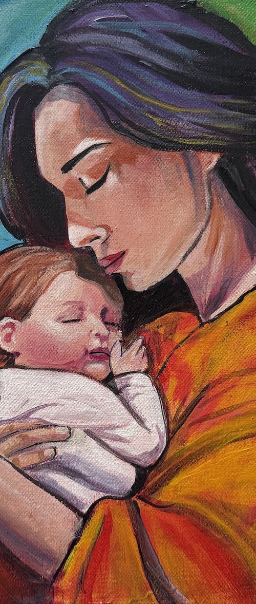 Motherhood by Aisha Haider