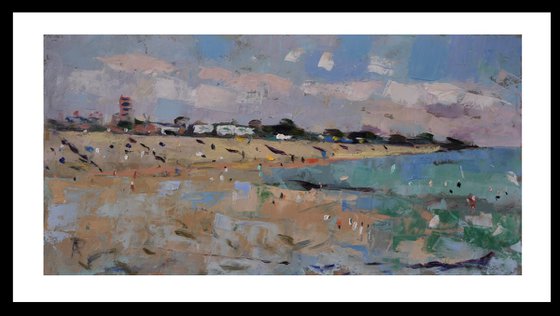 Low Tide at Littlehampton..