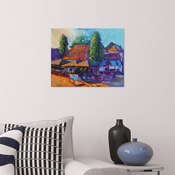 Dalen Restaurant Baander Art