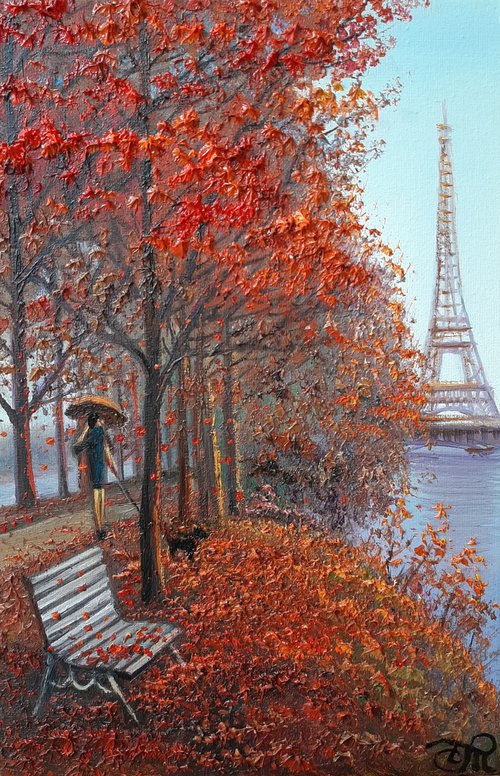 Autumn season by Dmitrij Tikhov